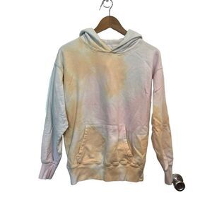 Dannijo Tie Dye Pullover Hooded Sweatshirt Size S